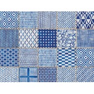 GLOCAL MAIOLICHE BLUE 15X15 CLEAR - Mirage  SR24 MIRAGE - 1