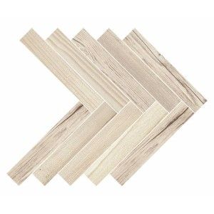 CORTINA ALMOND Mosaik HERRINGBONE Rektifiziert   36,2x41x2 - REFIN  OG41 REFIN - 1