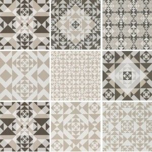 FRAME CARPET Random Rectified   60X60 - REFIN  LD82 REFIN - 1