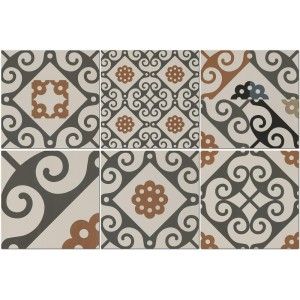 FRAME MAJOLICA Random Rectified   60X60 - REFIN  LD85 REFIN - 1