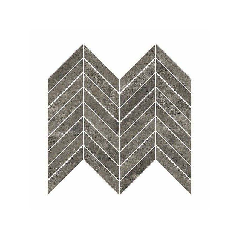 RIVER NATURAL Mosaik CHEVRON Glaenzend Rektifiziert 26x32,5 - REFIN  OH14 REFIN - 1