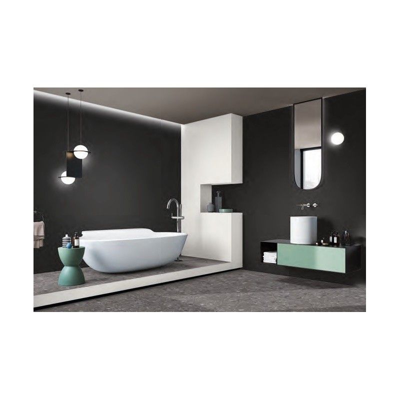CHROME BLACK SOFT RETTIFICATO 120X280 - Ceramica Ariana PF60008638 DESVRES ARIANA - 1