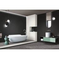 CHROME BLACK SOFT RETTIFICATO 120X280 - Ceramica Ariana PF60008638 DESVRES ARIANA - 1