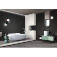 CHROME BLACK SOFT RETTIFICATO 120X280 - Ceramica Ariana PF60008638 DESVRES ARIANA - 1