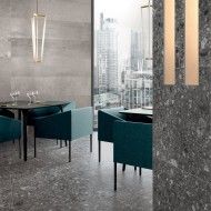 FUTURA ANTRACITE LAPPATO 60X60 - Ceramica Ariana 7013606. DESVRES ARIANA - 1