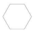 SLIMTECH ABSOLUTE NEST HEXAGON ABSOLUTE SATINATO L 500 5PL - Lea Ceramiche LS9AB00 LEA CERAMICHE - 1