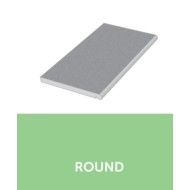 ADIGE TRENTO T20 ROUND 30X120 POOL - Ceramiche Supergres TNAR CERAMICHE SUPERGRES - 1