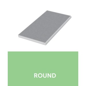 H.24 DARK T20 ROUND 60 30X60 POOL - Ceramiche Supergres HDR6 CERAMICHE SUPERGRES - 1