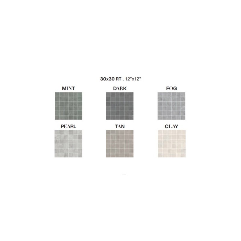 YOURMATCH TAN MOSAIQUE 30X30 ASS - Ceramiche Supergres MTNM CERAMICHE SUPERGRES - 1