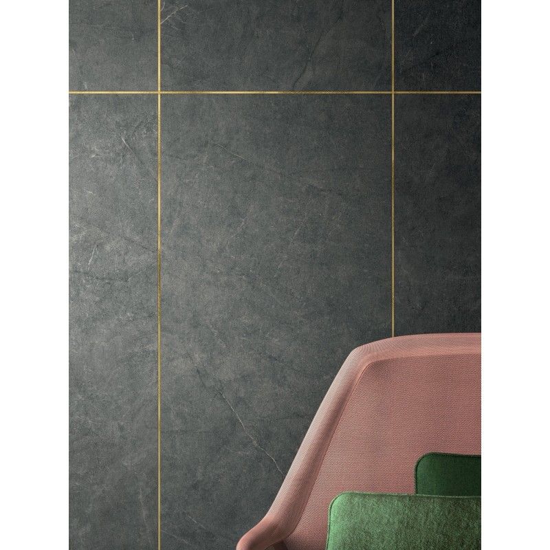 ARKISTONE DARK STRUTTURATO 2CM 80x80 Rettificato -Marca Corona  I596 CERAMICHE MARCA CORONA  - 1