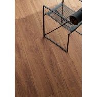 ELISIR BRUNO STRUTTURATO 20x120 Rettificato -Marca Corona  I213 CERAMICHE MARCA CORONA  - 1