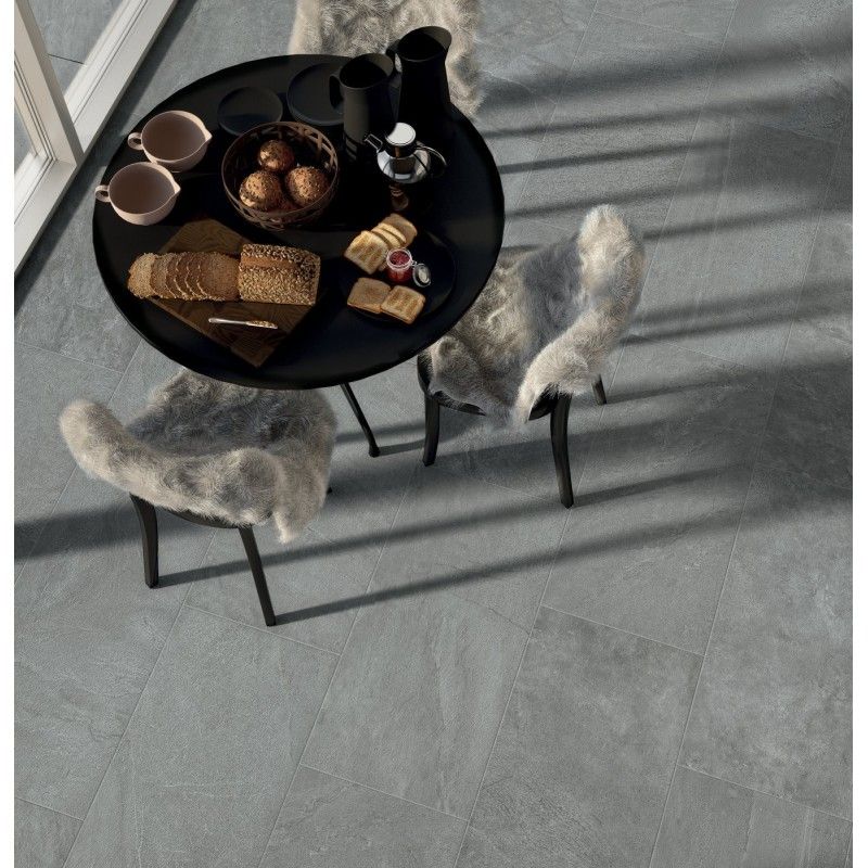 MATRIX SILVER Structured 2CM 60x120 Rectified -Marca Corona  E264 CERAMICHE MARCA CORONA  - 1