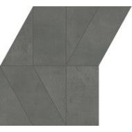 MULTIFORME CARBONE TESSERE FRECCIA 24,2x29,1 -Marca Corona  I919 CERAMICHE MARCA CORONA  - 1