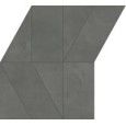 MULTIFORME CARBONE TESSERE FRECCIA 24,2x29,1 -Marca Corona  I919 CERAMICHE MARCA CORONA  - 1