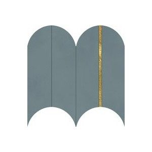 MULTIFORME OCEANO ORO Mosaique VOLTA 38x31,5 -Marca Corona  I925 CERAMICHE MARCA CORONA  - 1