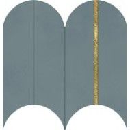 MULTIFORME OCEANO ORO Mosaique VOLTA 38x31,5 -Marca Corona  I925 CERAMICHE MARCA CORONA  - 1