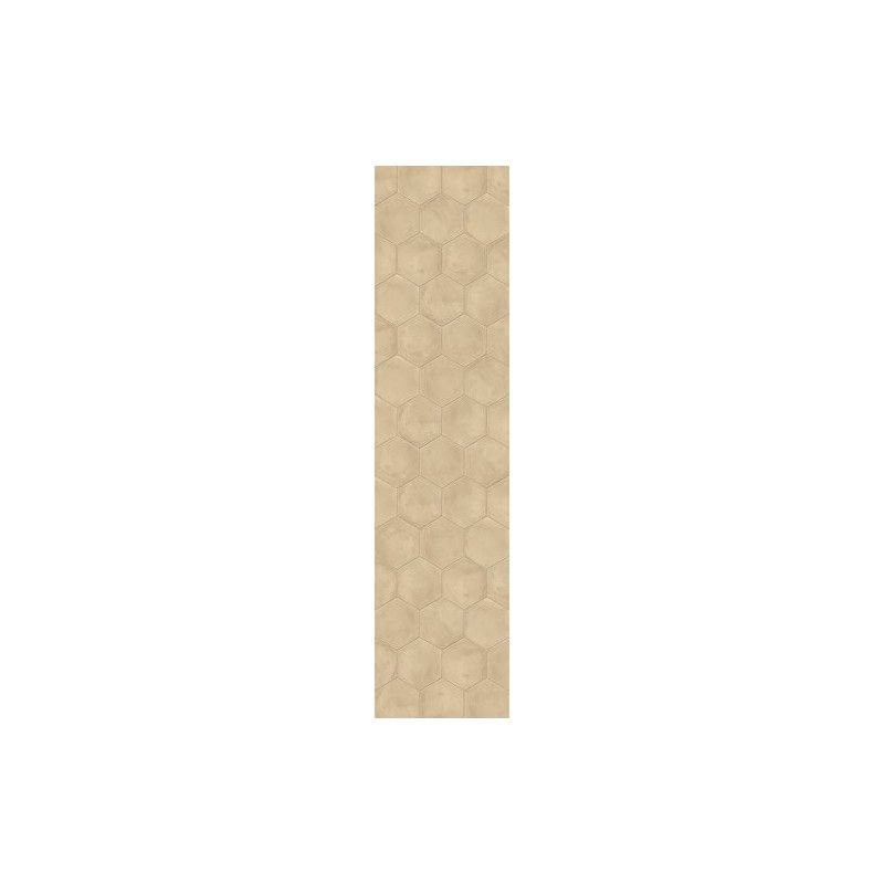 TERRA.ART CREMA ESAGONA  25x21,6 -Marca Corona  I408 CERAMICHE MARCA CORONA  - 1