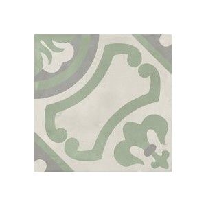 TERRA.ART GIGLIO SABBIA/MENTA 20x20 -Marca Corona  I393 CERAMICHE MARCA CORONA  - 1