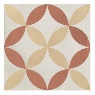 TERRA.ART ASTRO TRAMONTO/CREMA 20x20 -Marca Corona  I397 CERAMICHE MARCA CORONA  - 1