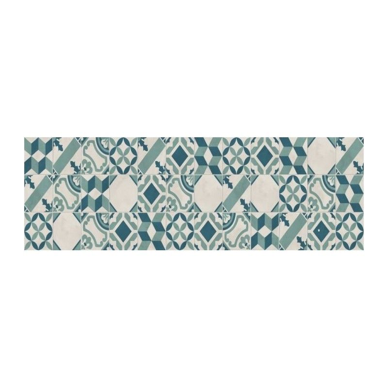 TERRA.ART MIX OCEANO/CIELO 20x20 -Marca Corona  I387 CERAMICHE MARCA CORONA  - 1