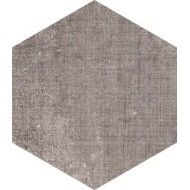 TEXTILE TAUPE ESAGONA  25x21,6 -Marca Corona  D625 CERAMICHE MARCA CORONA  - 1