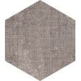 TEXTILE TAUPE ESAGONA  25x21,6 -Marca Corona  D625 CERAMICHE MARCA CORONA  - 1