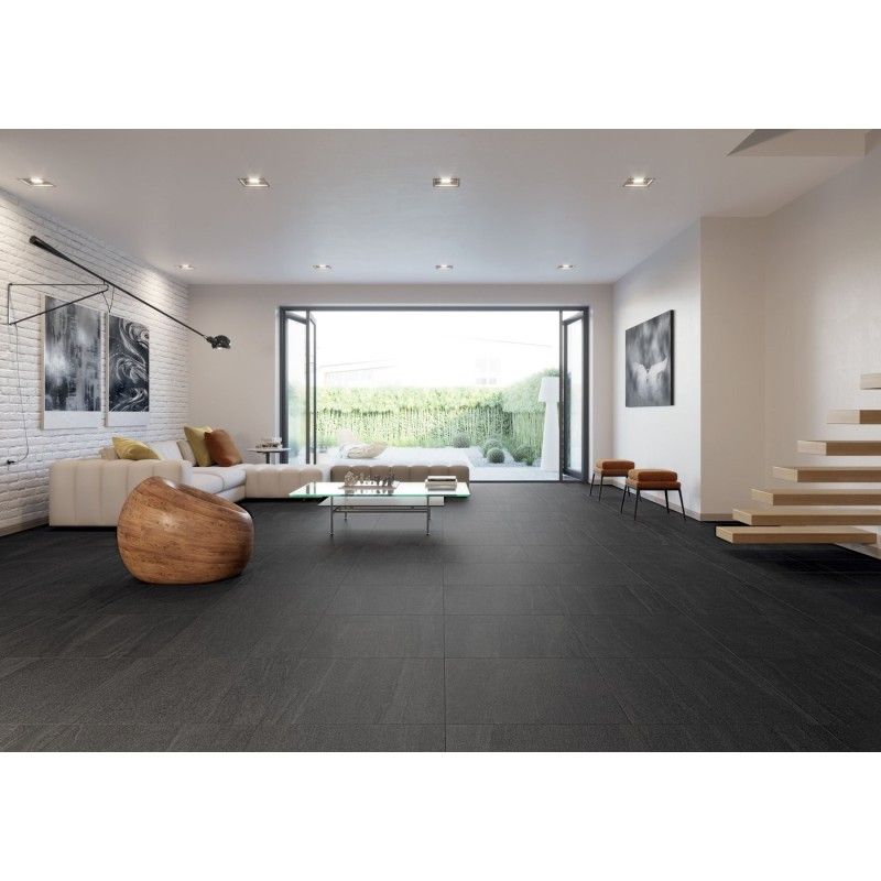 OVERLAND DARK Structured 2CM 45x90 Rectified -Marca Corona  E415 CERAMICHE MARCA CORONA  - 1