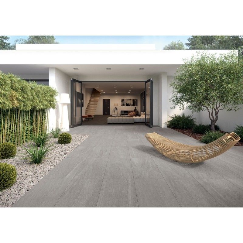 OVERLAND SILVER Strukturiert 2CM 45x90 Rektifiziert -Marca Corona  E414 CERAMICHE MARCA CORONA  - 1