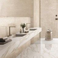 PURITY OF MARBLE CALACATTA LUX 150-75X150 RETTIFICATO - Ceramiche Supergres PCCL CERAMICHE SUPERGRES - 1