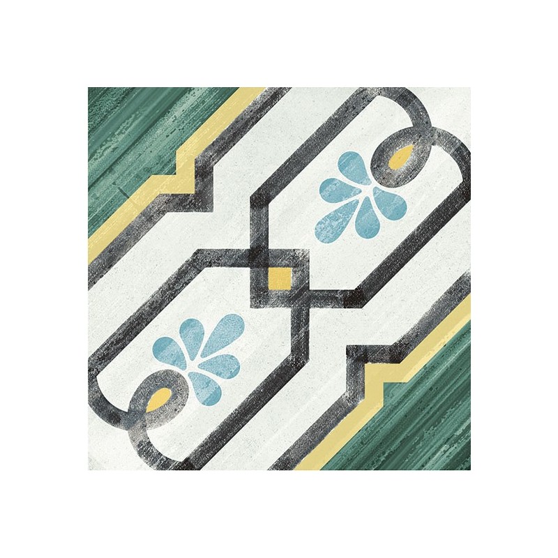 CEMENTINE SHINY 3 20X20 POLISHED FIORANESE CERAMICHE - 1