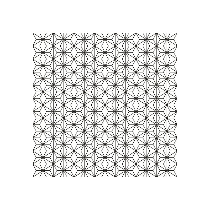 KINTSUGI JAPAN WHITE   20,13X20,13 LUCIDATO RETTIFICATO FIORANESE CERAMICHE - 1