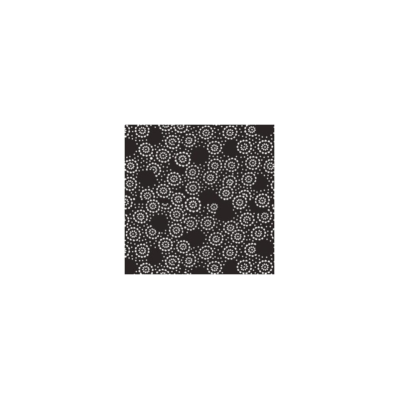 KINTSUGI JAPAN BLACK   20,13X20,13 LUCIDATO RETTIFICATO FIORANESE CERAMICHE - 1