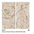 MYSTONE TRAVERTINO NAVONA PANNELLO 3F CLASSIC 120X120 cm - Marazzi M9P3
