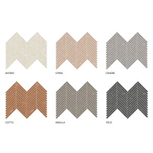 I VARIEGATI REGOLI COTTO