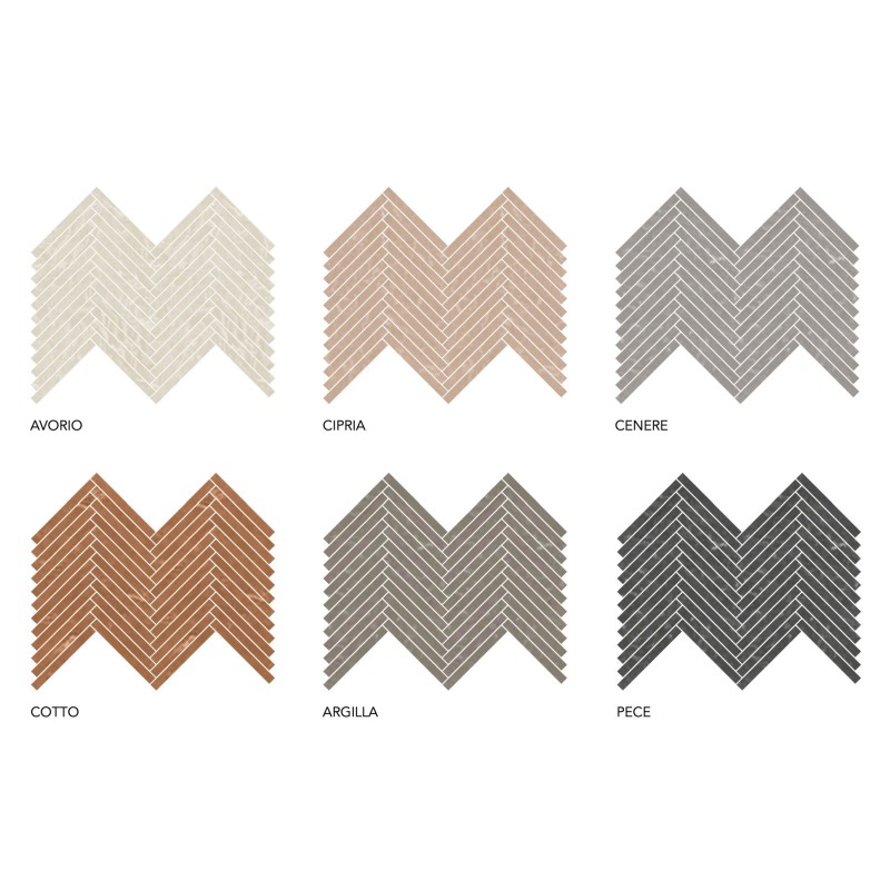 I VARIEGATI REGOLI ARGILLA