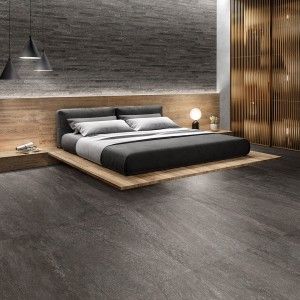 Element Black Rectified 60x60 - CERDOMUS 82498 CERDOMUS - 1