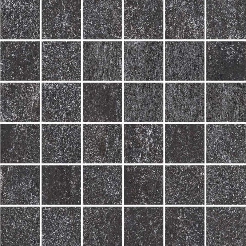 Element Mosaic 4,7x4,7 Black 30x30 - CERDOMUS 82535 CERDOMUS - 1