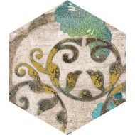 Opera Esagona Decor 19,8x22,8 - CERDOMUS 87308 CERDOMUS - 1