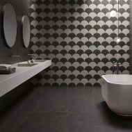 Pietra del Maniero Antracite Rettificato 60x120 - CERDOMUS 86563 CERDOMUS - 1