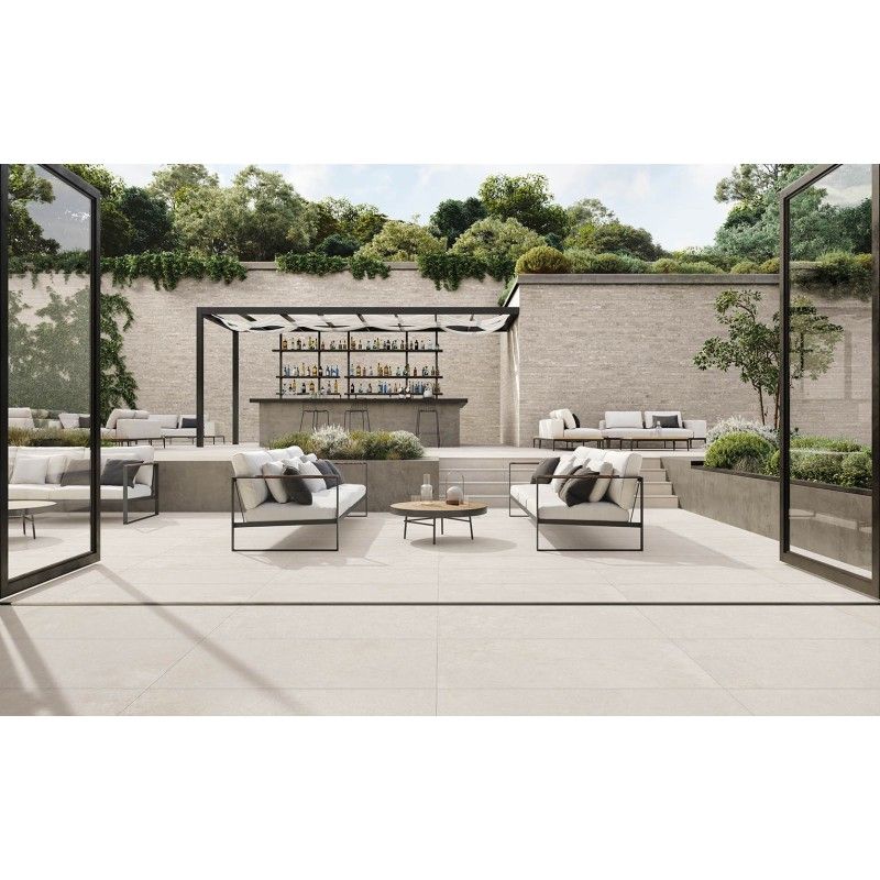 Pietra del Maniero Avorio Rectified 60x120 - CERDOMUS 86564 CERDOMUS - 1