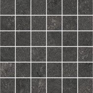 Pietra del Maniero Mosaico 4,7 Antracite 30x30 - CERDOMUS 88155 CERDOMUS - 1