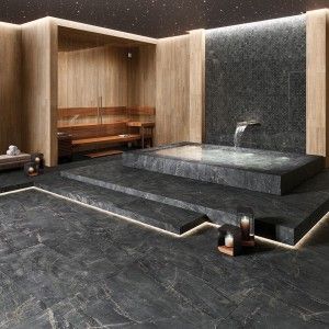 Sybil Black Rectified 120x120 - CERDOMUS 87175 CERDOMUS - 1