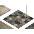 BALI POLYCHROME Mosaique 5X5 Naturel Ajustee  - Coem  0BAMS5R COEM - 1