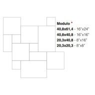 TUFFEAU TERRA MODULO Aussenbereich - Coem  0VG8MDE COEM - 1