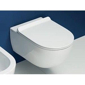APP APP POUR WC SUSPENDU AVEC SYSTÈME GOSILENT COMPLET AVEC COUVERCLE  - Ceramica Flaminia AP118S