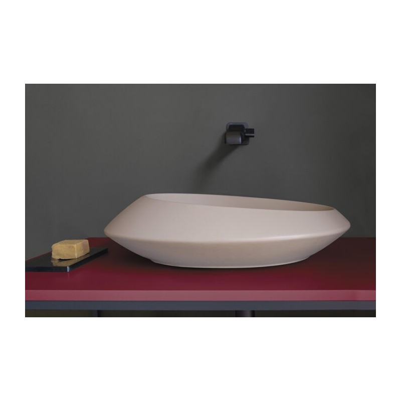 LAVABO SPIRE48  DA APPOGGIO BIANCO   - Ceramica Flaminia 
