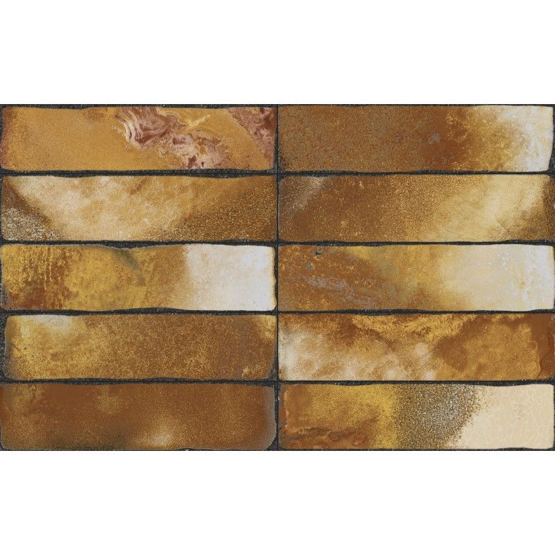 ELEMENTI lava giallo glossy 30X7,5 - IRIS CERAMICA 537025 IRIS CERAMICA - 1