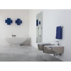 TOILETTE SOSPENDU LINK GOCLEAN PLATINIUM-BLANC - Ceramica Flaminia