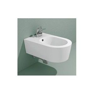 BIDET SOSPESO MINI LINK ARGILLA - Ceramica Flaminia 