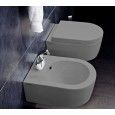 BIDET HAENGEND MINI LINK CENERE- Ceramica Flaminia 